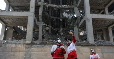 Iranian rescue workers struggle under relentless bombardment