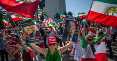 Iranians across North America take to the streets for - and against - strikes