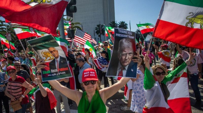 Iranians across North America take to the streets for - and against - strikes