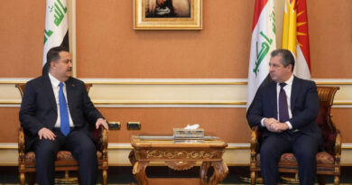 Iraqi government, Kurdish authorities reach deal to resume oil exports to Turkey's Ceyhan port