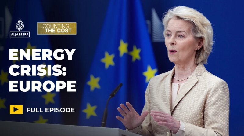 Is Europe heading to an energy crisis?