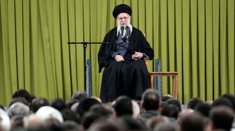 Israel, US launched strikes as Iranian leader met with inner circle, sources say