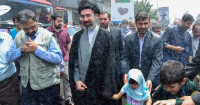 Israel believes Iran's new leader was lightly wounded in attacks, senior official says