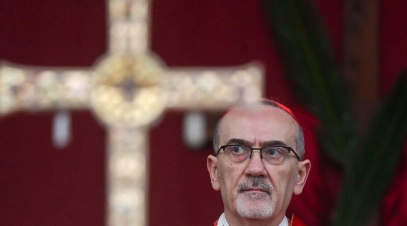 Israel blocks Jerusalem's Latin Patriarch from entering Holy Sepulchre on Palm Sunday