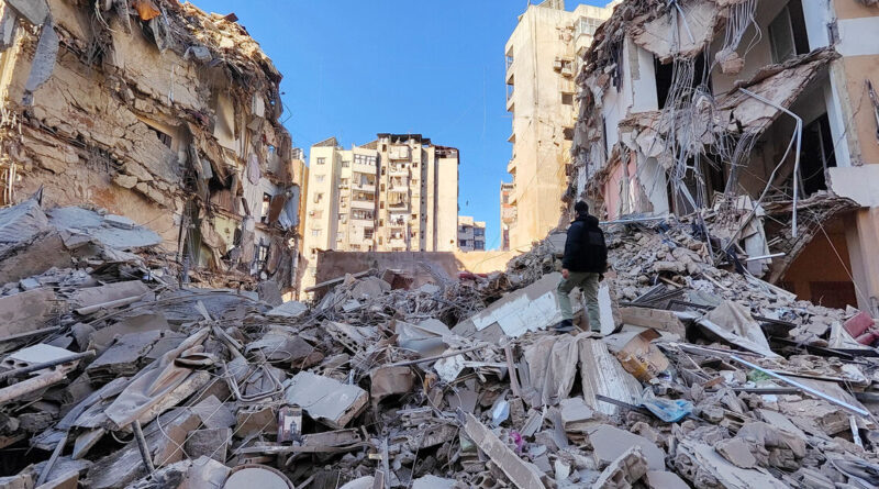 Israel orders residents to leave southern Beirut