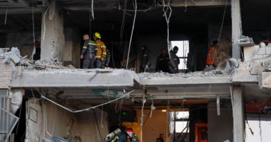 Israel pounds Lebanon, targets residential building in central Beirut