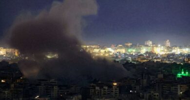 Israel pounds south Beirut, says captured Hezbollah members
