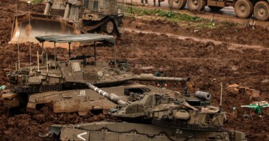 Israel sends more troops into southern Lebanon as ground invasion expands