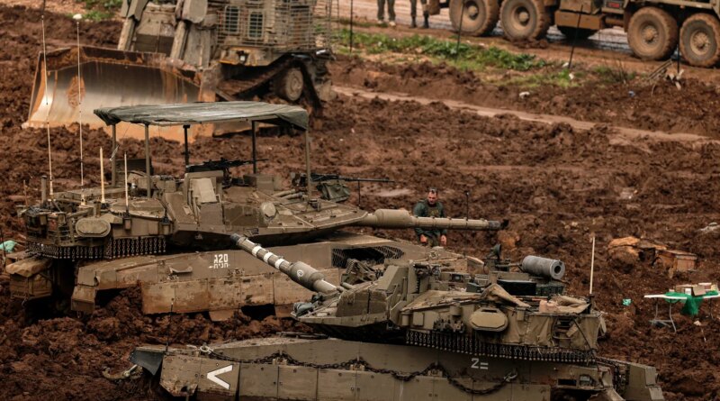 Israel sends more troops into southern Lebanon as ground invasion expands