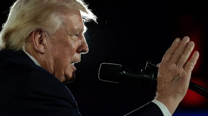 Israel strikes Iran as Trump says Tehran wants deal to end war