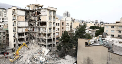 Israel strikes Tehran as Trump says US negotiating to end war