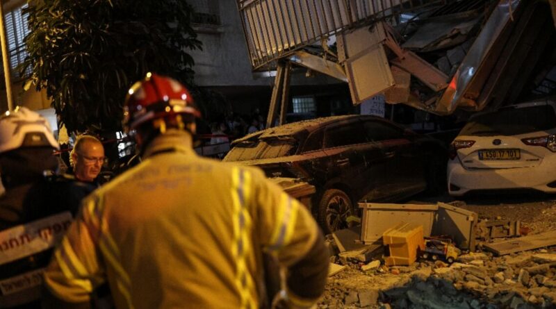 Israel vows to strike Iran missiles as over 12 injured amid Iranian fire