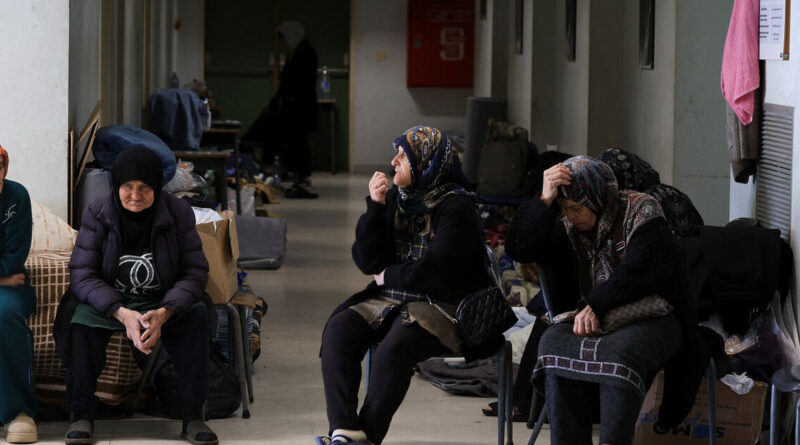 Israeli evacuation orders affect 14% of Lebanon, NGO says