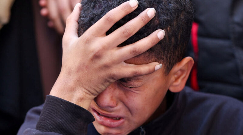 Israeli fire kills four in Gaza and the West Bank, medics say