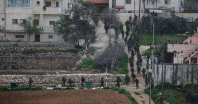 Israeli forces kill four Palestinians in West Bank, Palestinian health authorities say