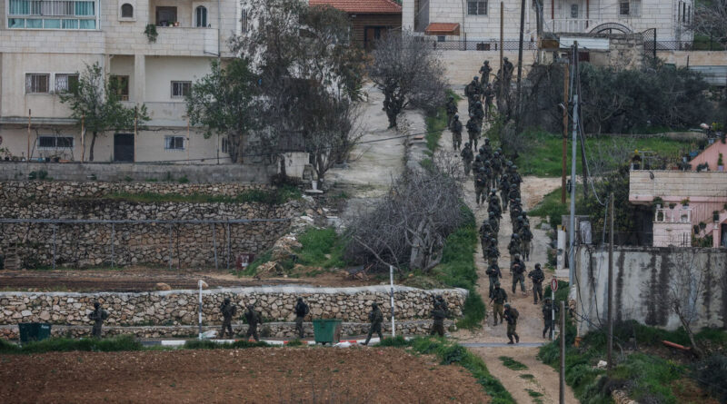 Israeli forces kill four Palestinians in West Bank, Palestinian health authorities say