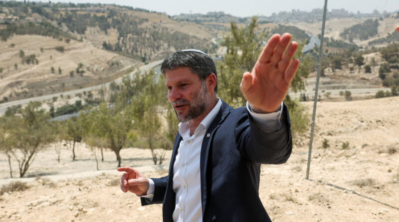 Israeli minister calls for annexation of southern Lebanon