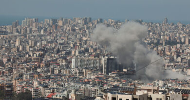 Israeli strike hits central Beirut after evacuation warning