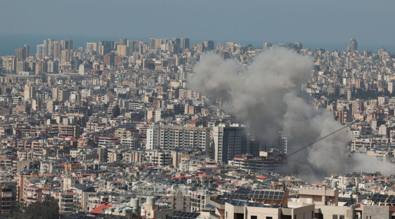Israeli strike hits central Beirut after evacuation warning