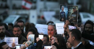 Israeli strike kills three journalists in south Lebanon