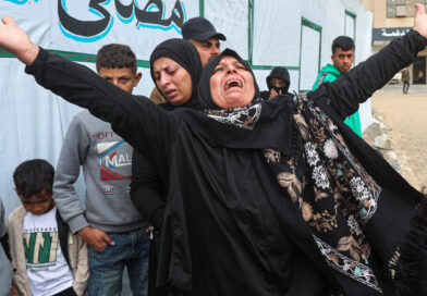 Israeli strikes hit two Gaza police checkpoints, killing six, medics say