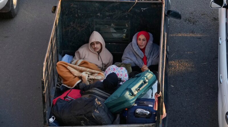 Israel’s displacement of civilians in Lebanon is a possible war crime