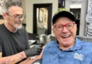 I'm 84 years old and just got my first tattoo. I think everyone should cross things off their bucket lists.