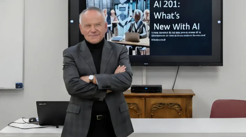 I'm a 78-year-old retiree who's vibe coding. Being out of the workforce doesn't mean we can't use AI like tech pros.