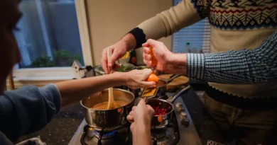 I'm polyamorous and my 2 partners and I live with our kids. Here's how we navigate coparenting together.