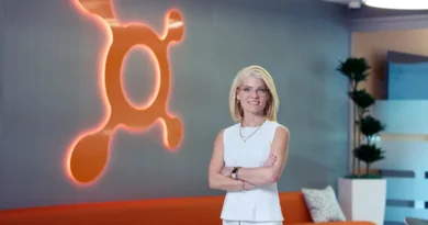 I'm the president of Orangetheory. As an introvert, I rely on 2 breaks in my workday and an acupressure mat to recharge.