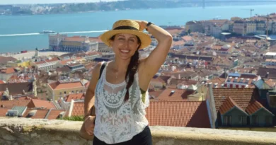 I've been married for 9 years and rarely travel with my husband. It's the key to our happy relationship.