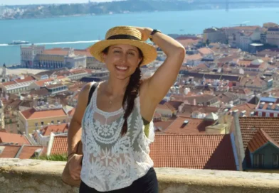 I've been married for 9 years and rarely travel with my husband. It's the key to our happy relationship.