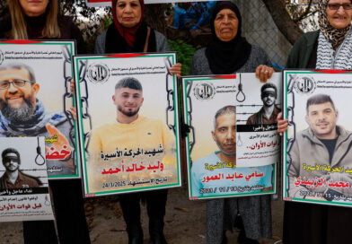 Jailed Palestinians fear death by hanging without due process under new Israeli law