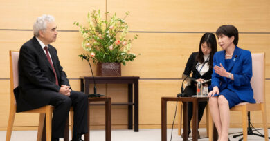 Japan PM Takaichi asks IEA chief for further oil stockpile release