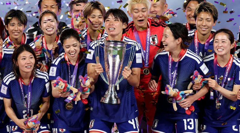 Japan beat Australia to lift Women’s Asian Cup title