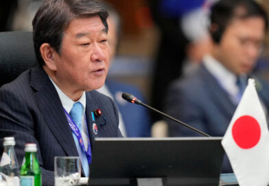 Japan could consider Hormuz minesweeping if ceasefire reached, minister says