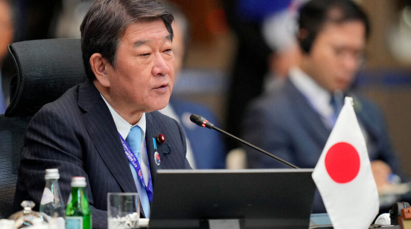 Japan could consider Hormuz minesweeping if ceasefire reached, minister says