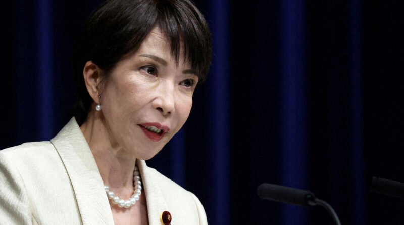 Japan not yet planning Hormuz escort mission, PM Takaichi says