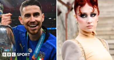 Jorginho and Chappell Roan