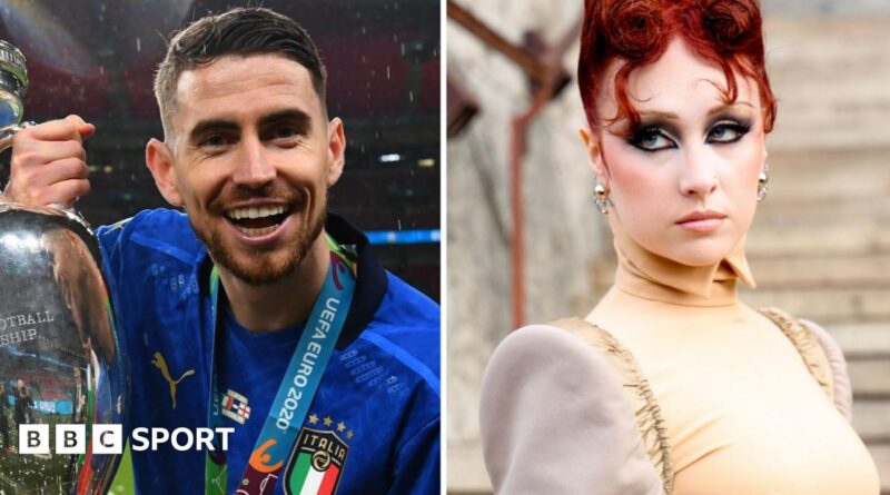 Jorginho and Chappell Roan