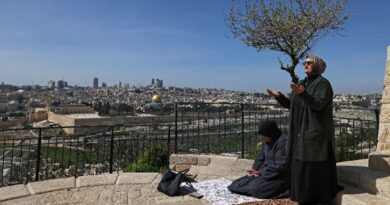 Joy of Ramadan sapped by destruction of Middle East war