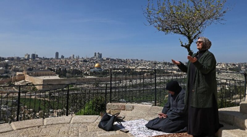 Joy of Ramadan sapped by destruction of Middle East war