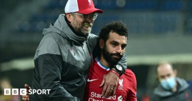 Mohamed Salah, Sergio Aguero and Thierry Henry