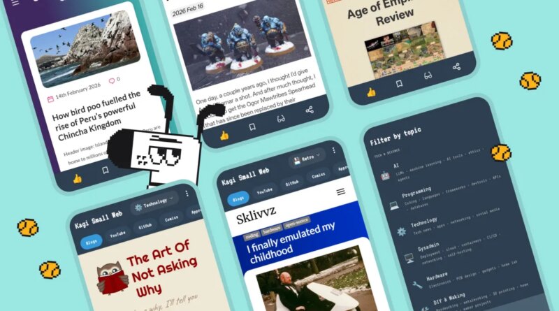 Kagi brings its 'small web' of a human-only internet to mobile devices | TechCrunch