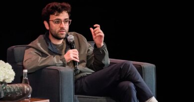 Kalshi CEO Tarek Mansour at StrictlyVC 2025.