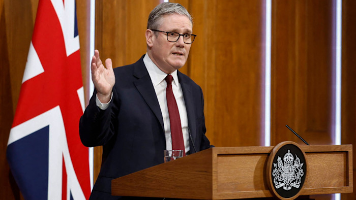 Keir Starmer vows to protect ‘working people’ from Iran energy price fallout