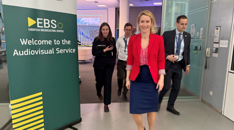 Key moments of EU Foreign Policy chief's interview with Reuters