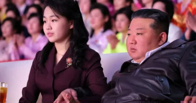 Kim Jong Un and his daughter were photographed firing pistols. See the rest of the Kim lineage in photos.