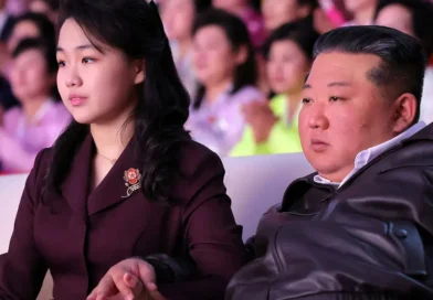 Kim Jong Un and his daughter were photographed firing pistols. See the rest of the Kim lineage in photos.