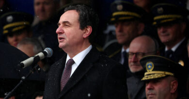 Kosovo approves troops to Gaza under U.S.-backed scheme